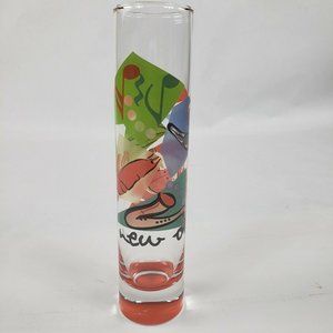New Orleans Themed 7.5" Jazz Shooter/Shot Glass